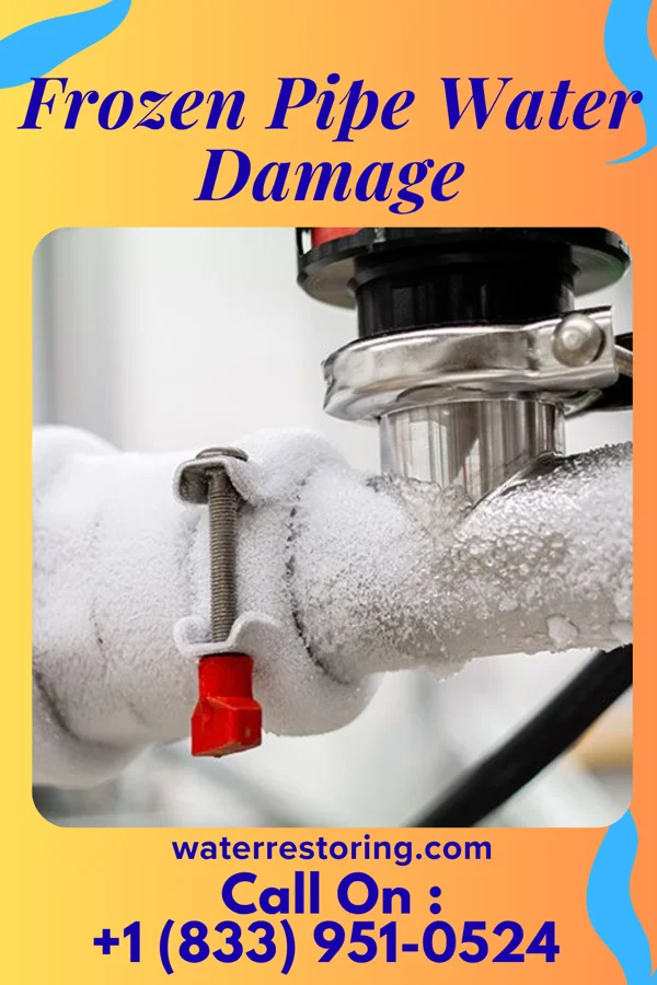 Frozen Pipe Water Damage in Searcy, AR